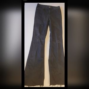 Fashion Nova Women's  Black Jeans Size 7